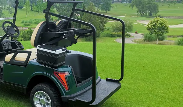 Caddie Stand with Safety Handles