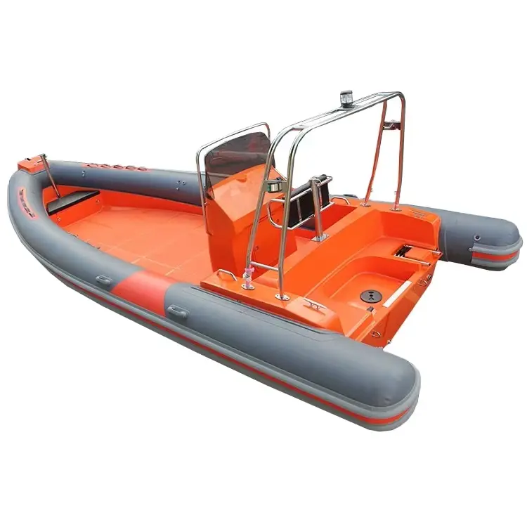Fiberglass RIB Boat