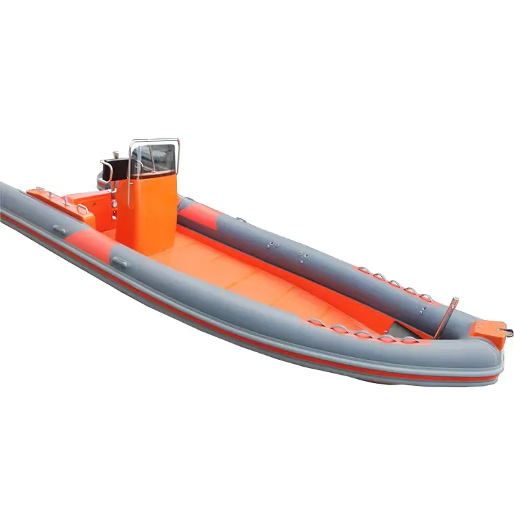 Fiberglass RIB Boat