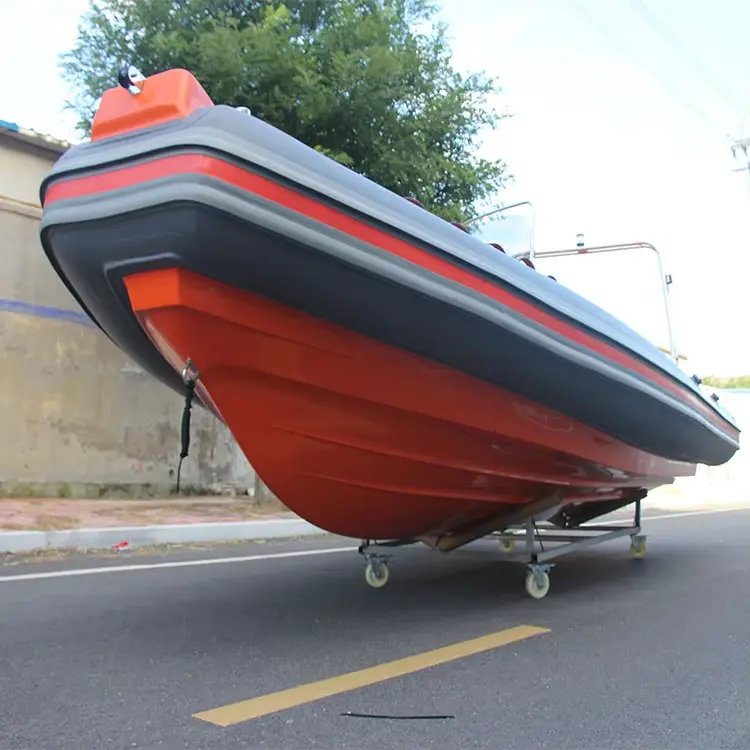 Fiberglass RIB Boat