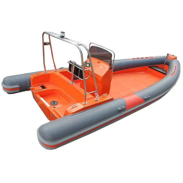 Fiberglass RIB Boat
