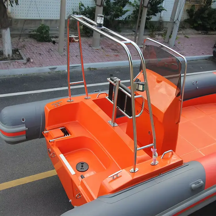 Fiberglass RIB Boat