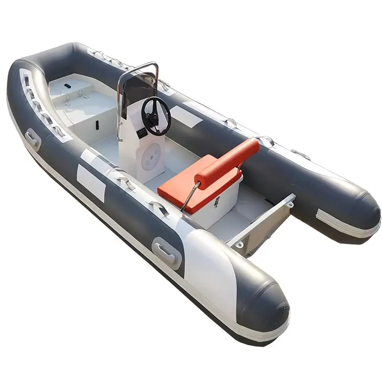 Aluminum Semi-Rigid Boat