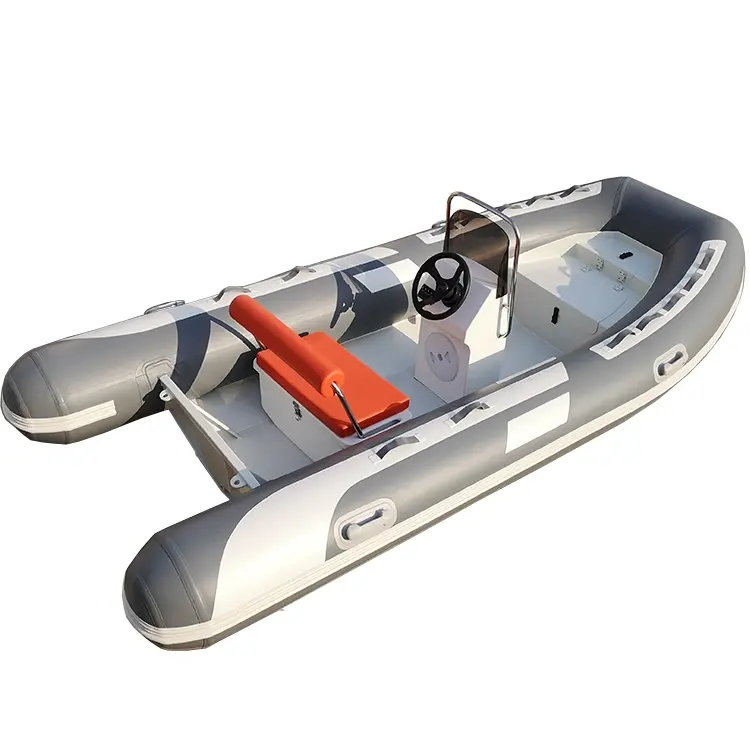 Aluminum Semi-Rigid Boat