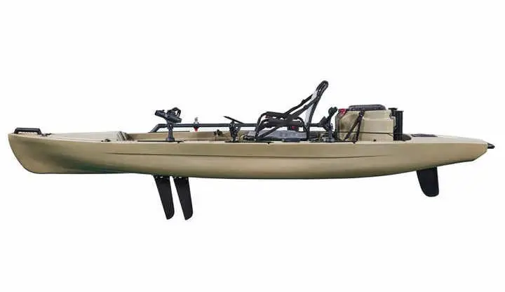 Side view of the Aurum Kayak