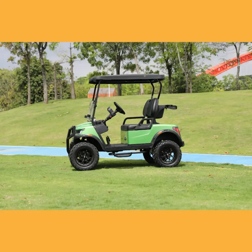"Pathfinder X2" Off-Road E-Cart