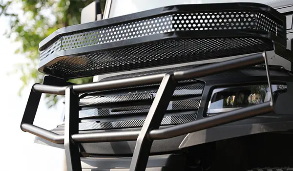 "Pathfinder" Front Basket