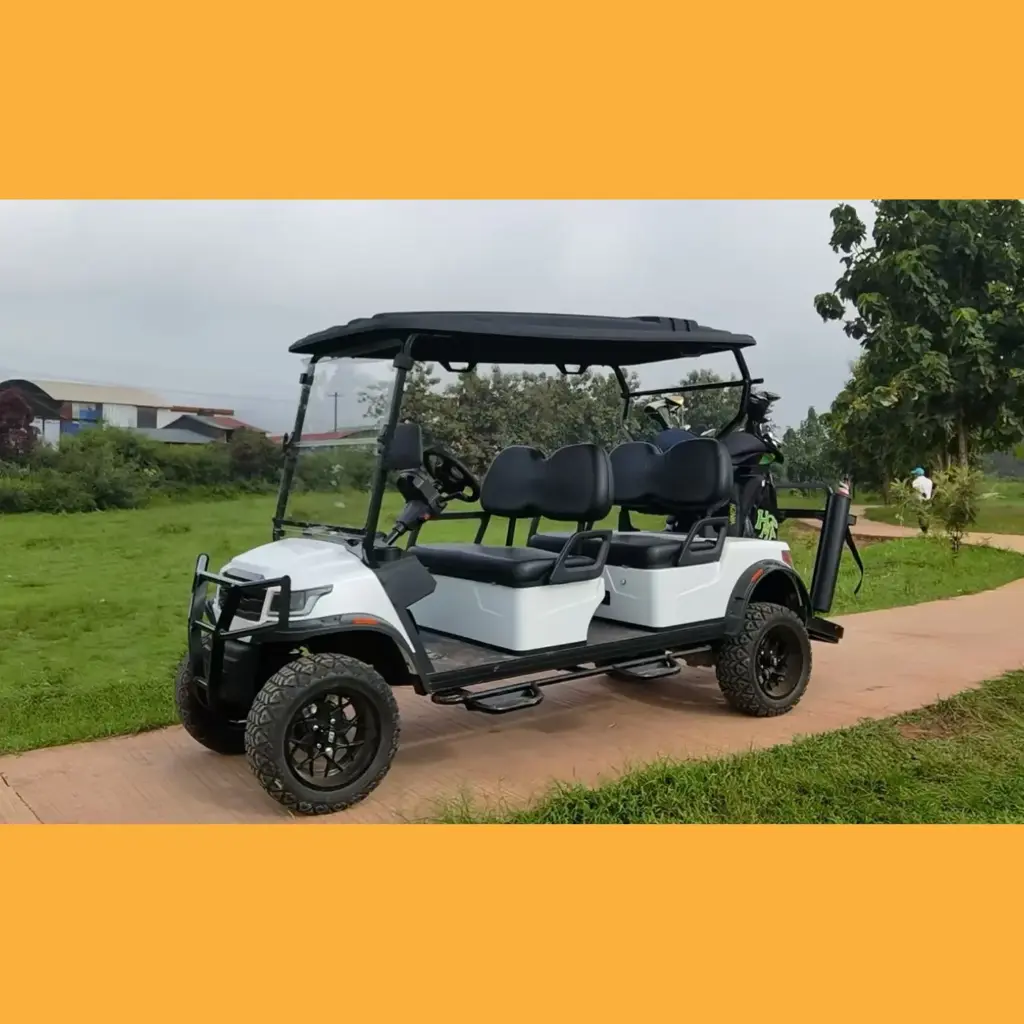 "Pathfinder X4" Off-Road E-Cart