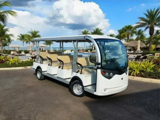 "Transit T14" Shuttle Bus