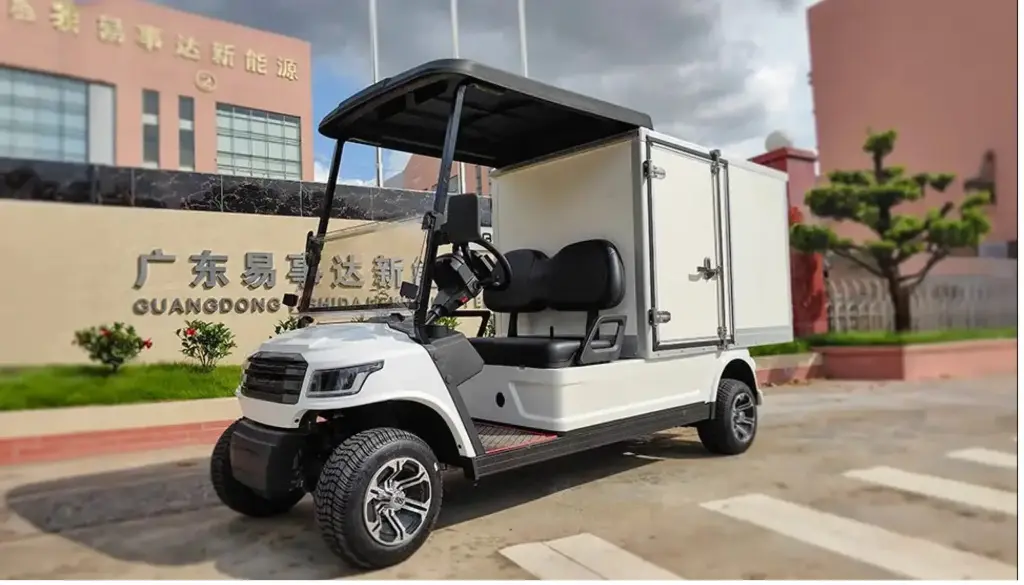 "Service Box" Utility E-Cart