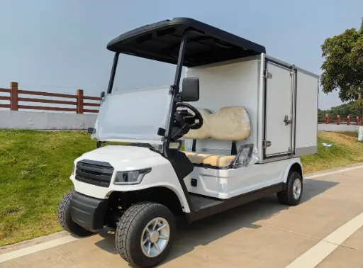 "Service Box" Utility E-Cart