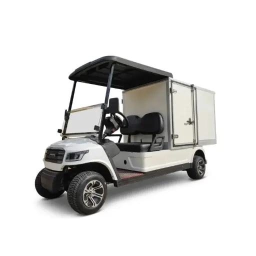 "Service Box" Utility E-Cart