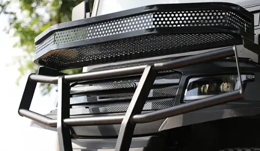 "Pathfinder" Front Basket